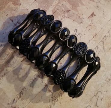 metalne narukvice za satove: Nova Coccinelle narukvica sa kristalom Plastificirani metal — 1