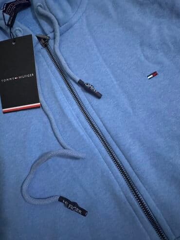 balea krema sa vitaminom c: Duks, XL (EU 54), Tommy Hilfiger, bоја - Svetloplava, Sa kapuljačom — 3