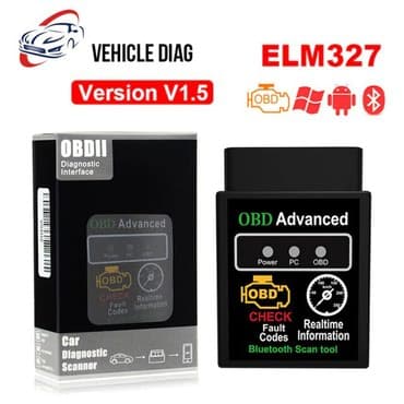 auto kamera 3 u 1: Bluetooth ELM327 HHOBD2 OBDII V1.5, 25k80 cip Ovo je ELM 327 V1.5 — 2