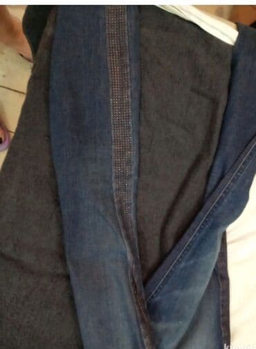 vunene pantalone: 26, 32, Teksas, Spušteni struk, Skinny — 2