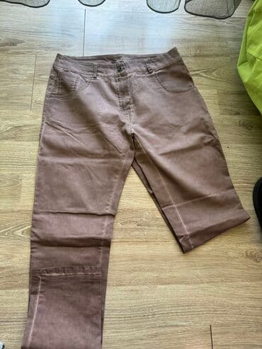zenske pantalone h m: 38, Spušteni struk, Drugi kroj — 2