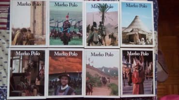 dva i po muškarca sa prevodom: Marko polo komplet u osam ilustrovanih knjiga (1-8) prema filmu- marko — 1