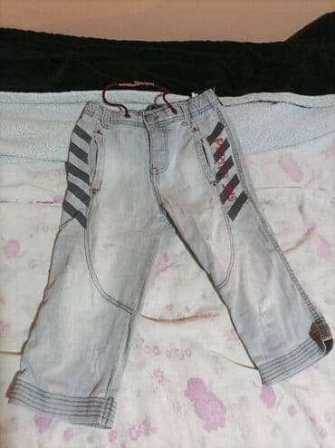 kisne pantalone za decu: 3/4 pantalone, 152-158 — 1