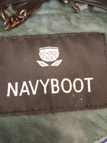 p s zimske jakne p.s: Navyboot,vrhunski brend!!!Kvalitet isto.Kožna jakna,upotrebljena,bez — 6