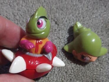 decije igracke patrolne sape: Kinder suprise igracka Ferrero manga 2007. autic je posebno — 2