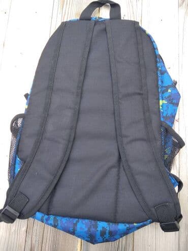 torba sa slovom m: Materijal: Platno — 4