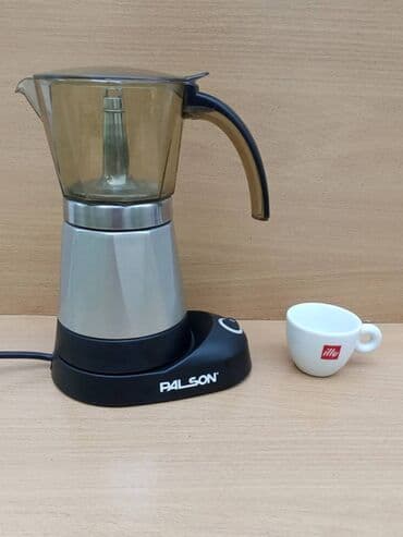 aparat za sendvice 3 u 1: Aparat za Espresso - Moka kafu Električni 3 PUTA JAČA kafa-Italy — 1