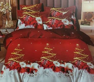 Bed sheets: Double, color - Multicolored, Turkey — 13