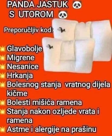 medicinski jastuk za vrat: 📣🔝🔝Limes PANDA jastuci🔝🔝 ✅"medicinski jastuk" dobitnik zlatne — 1