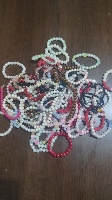 satovi i nakit: Handmade, Materijal: Kristal, Cirkon, Perlice — 2