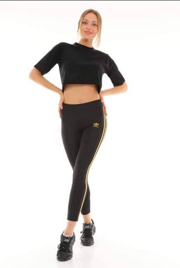 zenske pantalone h m: Adidas ženske helenke Novo Mokra likra Veličine m l xl 2xl fb Moja — 5