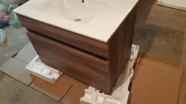 Komode: Ugradni lavabo sa korpusom
Dimenzije 61x47. Visina 40cm — 7