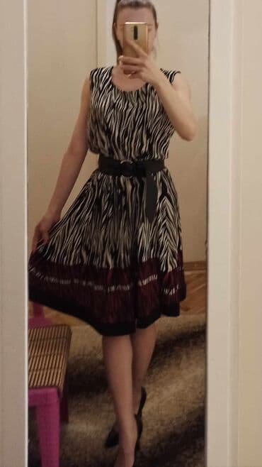 svecana haljina s: A-Dress L (EU 40), bоја - Šareno, Na bretele — 1