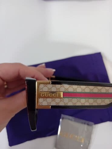 gucci zenske naocare: Naočare za sunce, Gucci, bоја - Braon — 4