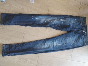 zenske svecane pantalone: Farmerke s — 1