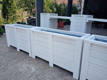 Baštenska dekoracija: Žardinjera, Novo, O trošku kupca