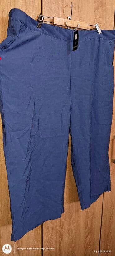 kargo pantalone h m: 8XL (EU 56), High rise, Culotte — 1
