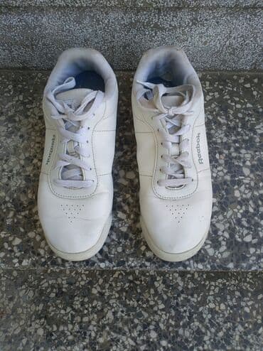 luj viton patike: Reebok, 38, bоја - Bela — 2