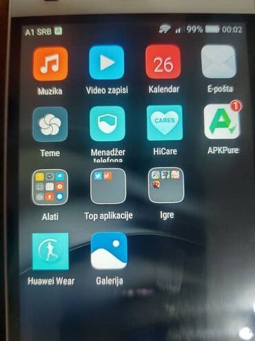 Elektronika: Huawei P8 Lite, bоја - Bela — 3