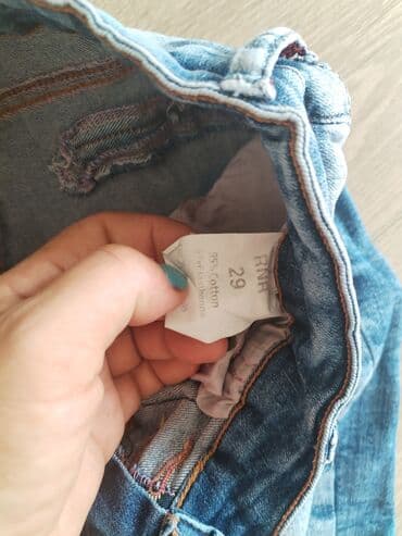 exit pantalone: Farmerke s m — 3