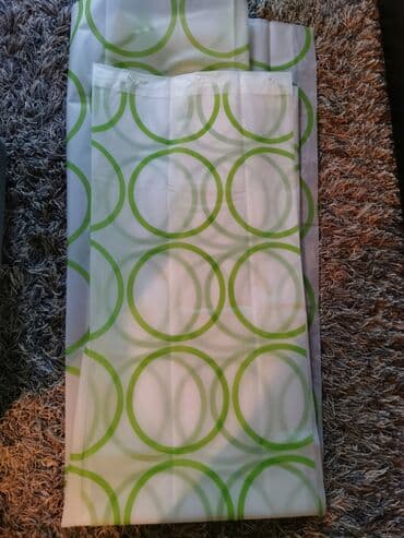 Curtains & Drapes: Shower curtains, color - Multicolored — 2