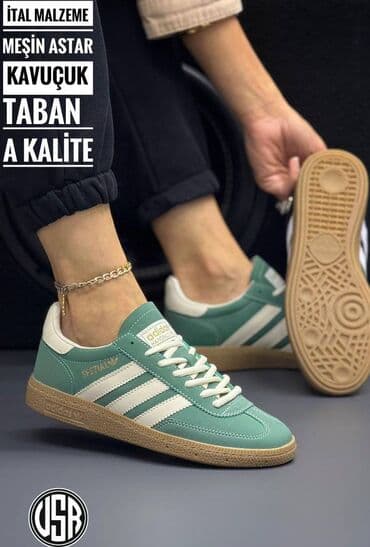 oksfordice sa platformom: Adidas — 6