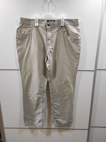 pantalone s: Muske pantalone Charles Vogele. Iz uvoza. Poluobim struka 49/50 — 1
