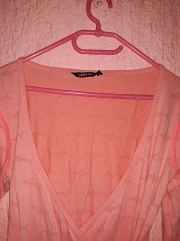 bluza s: L (EU 40), Jednobojni, bоја - Roze — 3