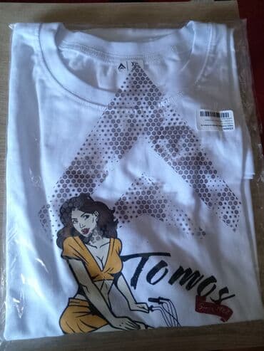 desigual haljine nova kolekcija: Majica na kratke rukave, XL (EU 54), bоја - Bela, Pamuk — 2