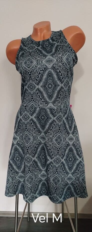 svecane haljine za trudnice beograd: H&M M (EU 38), bоја - Šareno, Top (bez rukava) — 1