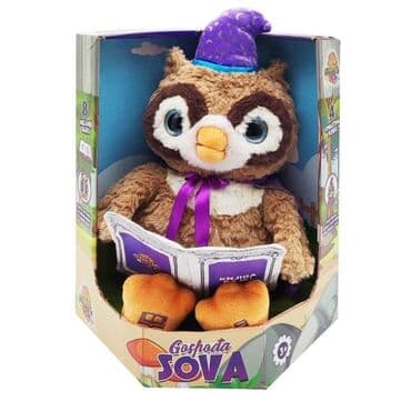 laptop igracka za decu: 🦉😁Interaktivna igračka Gospođa Sova😁🦉 👌naučiće Vaše mališane boje — 2