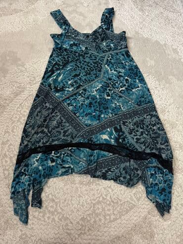 Haljine: 9Fashion Woman XL (EU 42), M (EU 38), L (EU 40), Oversize, Na bretele — 1
