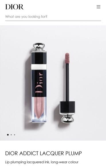 dior ulje za usne: Dior Addict Lacquer Plump nijansa 107 — 2