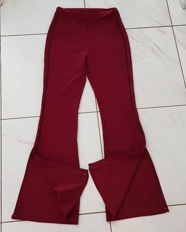 pantalone m velicine: Bordo zvonaste pantalone Imaju elastinaodgovaraju za M — 3