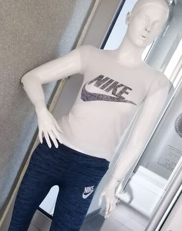 nike pro sorc zenski: S (EU 36), Likra, bоја - Bela — 6