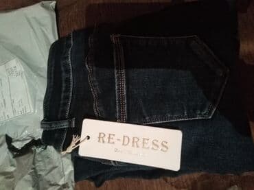 new yorker farmerke sa cirkonima: Re-Dress farmerke sa blago iscepanim detaljima. Ove farmerke su — 2