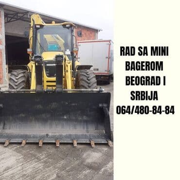 donji milanovac hotels: Profesionalni Prevoz sa Kiperom i rad sa mini bagerom u Beogradu i — 1