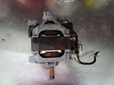Delovi za veš mašine: Elektromotor za veš mašinu. Beko. Ispravan — 9