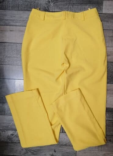 Pantalone: S (EU 36), Normalan struk, Čino — 2