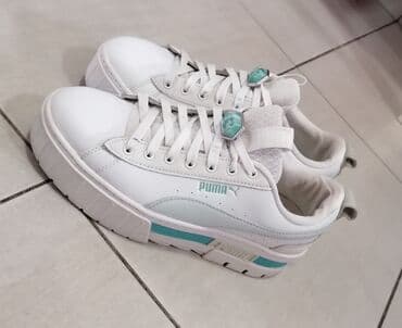 balenciaga patike triple s: Puma, 38, bоја - Bela — 7