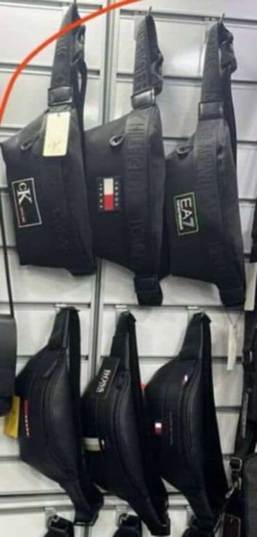 ručni sat muški: Muška torba, Tommy Hilfiger, Materijal: Sintetika — 3