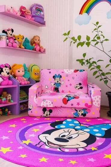 Sve za decu: Dečiji dvosed-krevetić 🛋️ Rasklopiv, udoban i praktičan – savršen za — 1