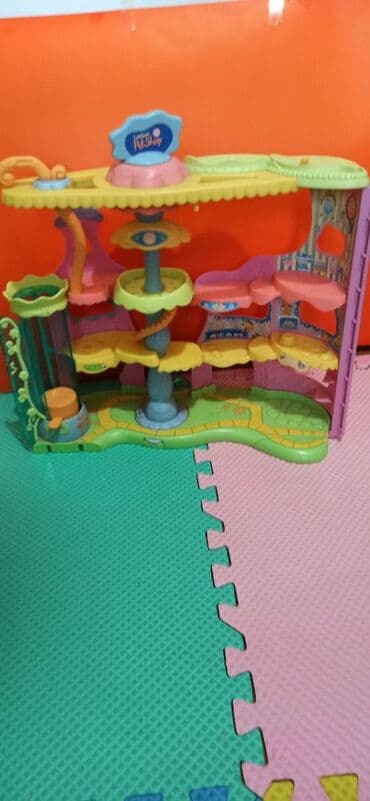 vrece za spavanje za decu: Little pets shop-poligon za igru lutkica — 2