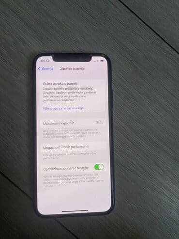 polovni telefoni cacak: Apple iPhone iPhone Xs, 64 GB, Jet Black — 4