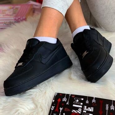 air force 1 zenske: Nike air force patike 

Novo
Brojevi 36 do 46

fb Moja Kupovina 1 — 7