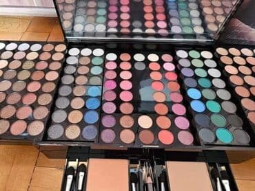 set za obrve: 👑Sminka Kofer sa sminkom Paleta sminke Set sminke 194 boje — 7