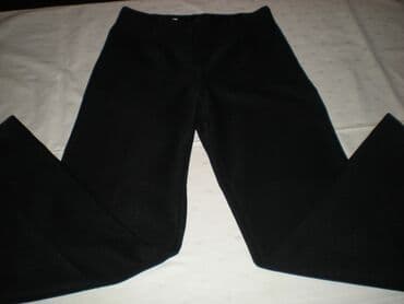 parka s: Visok struk, Ravne nogavice — 2