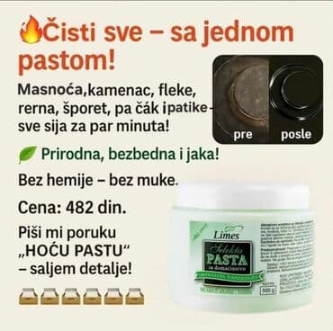 bugarski zacin za rostilj: Limes Selecta pasta za domaćinstvo sa ekstraktom bosiljka i — 3