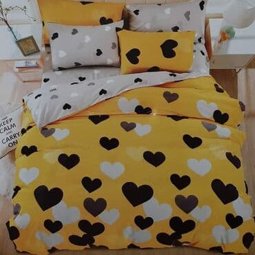 Bed sheets: Double, Cotton — 16