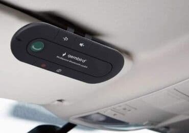 multimedija 1 din: Cena 1850din BTCC-03 Handsfree Zvucnik - Spikerfon za Auto, Multipoint — 2